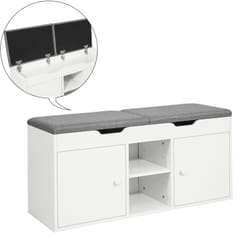 SoBuy FSR96-W shoe organizer Open