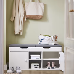 SoBuy FSR96-W shoe organizer Open - Additional view 4