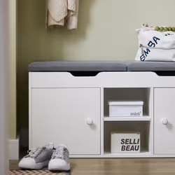 SoBuy FSR96-W shoe organizer Open - Additional view 5