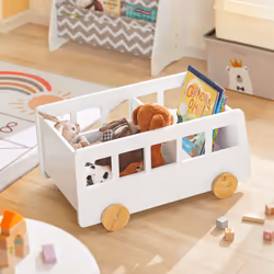 SoBuy KMB41-W kids storage cabinet Chest cabinet