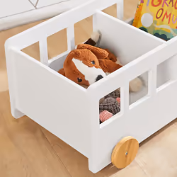 SoBuy KMB41-W kids storage cabinet Chest cabinet - Additional view 7