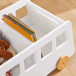 SoBuy KMB41-W kids storage cabinet Chest cabinet - Additional view 8
