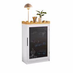 SoBuy KMB43-W, Chest cabinet, MDF, 45 kg, 630 mm, 300 mm, 1000 mm