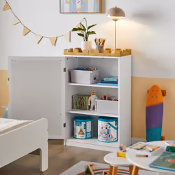 SoBuy KMB43-W kids storage cabinet Chest cabinet
