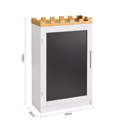 SoBuy KMB43-W kids storage cabinet Chest cabinet - Additional view 5