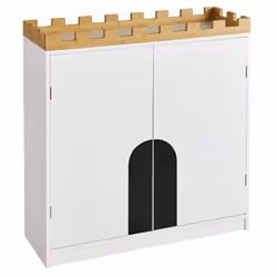 SoBuy KMB44-W, Chest cabinet, MDF, 45 kg, 860 mm, 300 mm, 870 mm