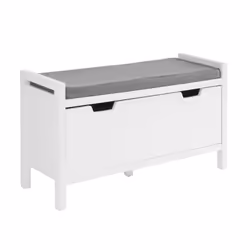 SoBuy FSR97-W, Open, Medium Density Fibreboard (MDF), 910 mm, 500 mm, 300 mm, 1 pc(s)