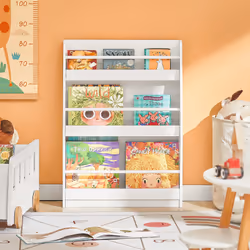 SoBuy KMB45-W kids storage cabinet Chest cabinet