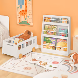 SoBuy KMB45-W kids storage cabinet Chest cabinet