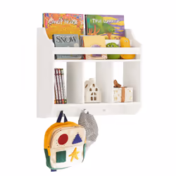 SoBuy KMB46-W, Chest cabinet, MDF, 10 kg, 600 mm, 180 mm, 510 mm