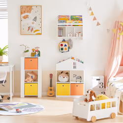 SoBuy KMB46-W kids storage cabinet Chest cabinet