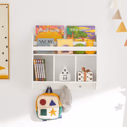 SoBuy KMB46-W kids storage cabinet Chest cabinet