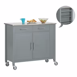 SoBuy FKW108-HG, MDF, 1070 mm, 460 mm, 940 mm, Germany