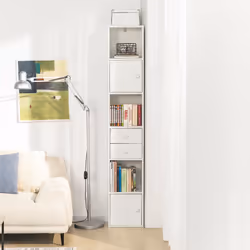 SoBuy STR10-W living room storage cabinets - Additional view 3