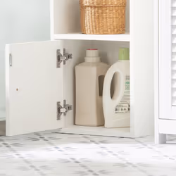 SoBuy STR10-W living room storage cabinets - Additional view 6