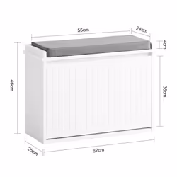 SoBuy FSR98-W shoe organizer Open - Additional view 5