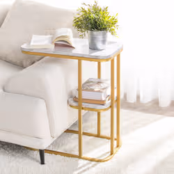 SoBuy FBT110-G coffee/side/end table Side/End table Rectangular shape - Additional view 2