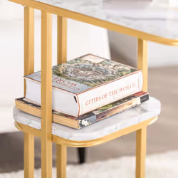 SoBuy FBT110-G coffee/side/end table Side/End table Rectangular shape - Additional view 4
