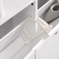 SoBuy FSR100-W, 4 Drawers Shoe Cabinet Shoe Rack Shoe Storage Cupboard - Additional view 7