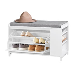 SoBuy FSR105-W shoe organizer Open