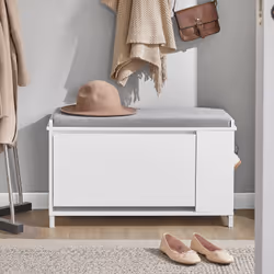 SoBuy FSR105-W shoe organizer Open