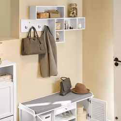 SoBuy FHK17-W clothing hanger