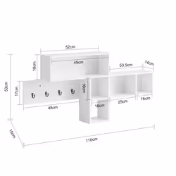 SoBuy FHK17-W clothing hanger - Additional view 4