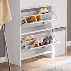 SoBuy FSR107-W shoe organizer Open - Additional view 4