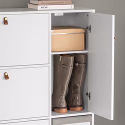 SoBuy FSR107-W shoe organizer Open - Additional view 8