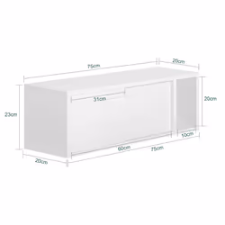 SoBuy FHK18-W clothing hanger - Additional view 4