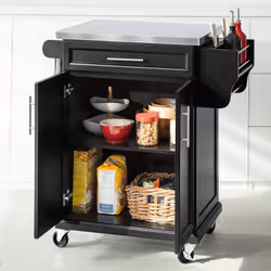 SoBuy FKW110-SCH food service cart