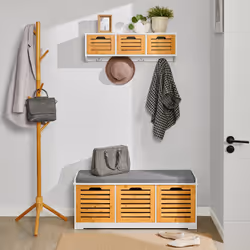 SoBuy FHK19-WN clothing hanger