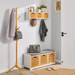 SoBuy FHK19-WN clothing hanger