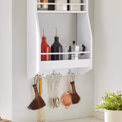 SoBuy KCR12-W shelve MDF - Additional view 4