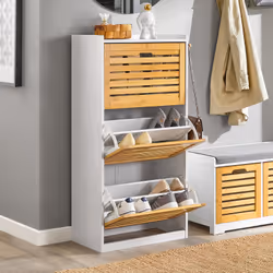 SoBuy FSR108-WN shoe organizer Open - Additional view 7