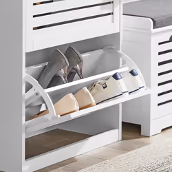 SoBuy FSR108-W shoe organizer Open - Additional view 7