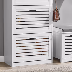 SoBuy FSR108-W shoe organizer Open - Additional view 8