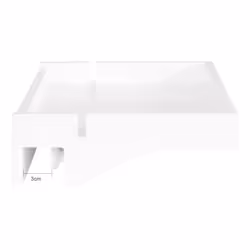 SoBuy NKD01-W nightstand/bedside table - Additional view 5