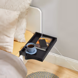 SoBuy NKD01-SCH nightstand/bedside table