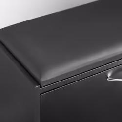 SoBuy FSR16-SCH, Hallway Shoe Bench Shoe Rack Shoe Cabinet , Black - Additional view 5