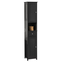 SoBuy FRG236-DG living room storage cabinets