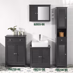 SoBuy FRG236-DG living room storage cabinets - Additional view 8
