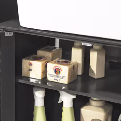 SoBuy FRG237-DG, Under Sink Cabinet Bathroom Vanity Unit - Additional view 4