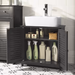 SoBuy FRG237-DG, Under Sink Cabinet Bathroom Vanity Unit - Additional view 5