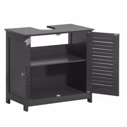 SoBuy FRG238-DG bathroom storage cabinet
