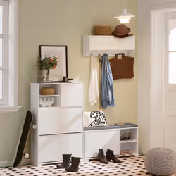 SoBuy FSR111-W shoe organizer Open