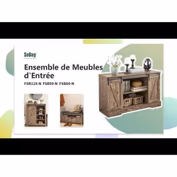 SoBuy FSB60-N coffee/side/end table - Additional view 4
