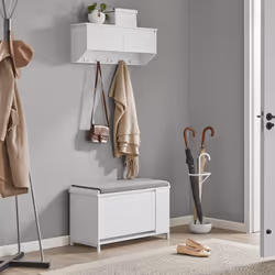 SoBuy FHK24-W clothing hanger - Additional view 4
