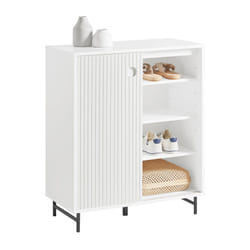 SoBuy FSB62-W shoe organizer Open