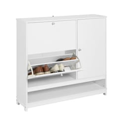 SoBuy FSR114-W shoe organizer Open